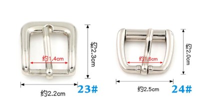 ZJ  金屬箱包扣  腰帶扣  多功能大衣扣 細節-12
